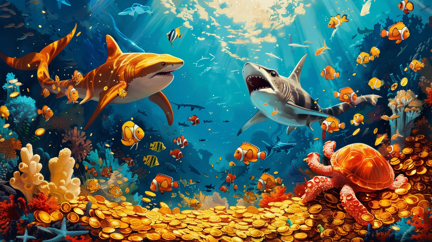 Khám Phá Thế Giới Bắn Cá: Từ Kích Thước Bàn Cà Phê Đến Game Bắn Cá Miễn Phí