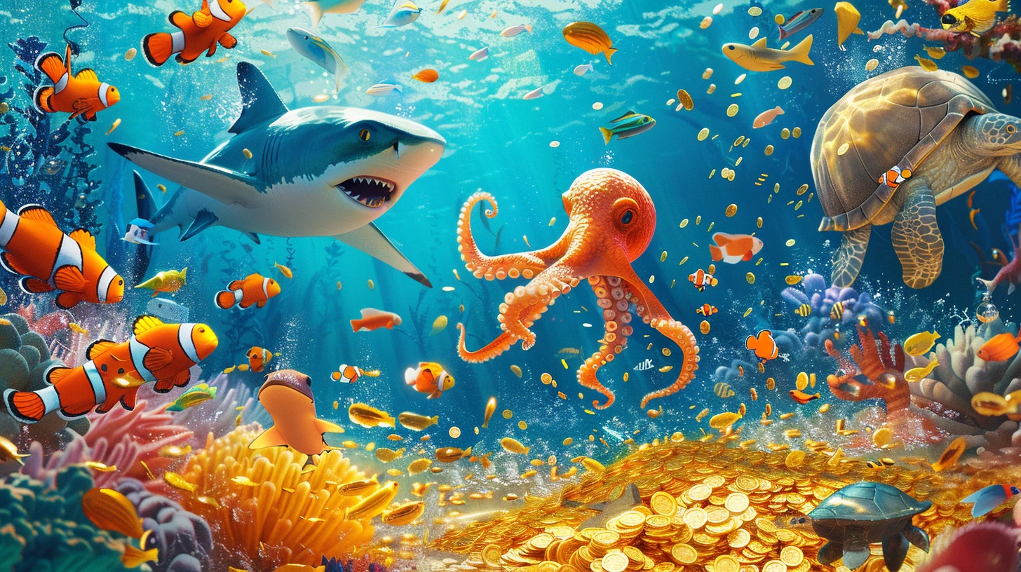 Khám Phá Thế Giới Bắn Cá: Từ Kích Thước Bàn Cà Phê Đến Game Bắn Cá Miễn Phí